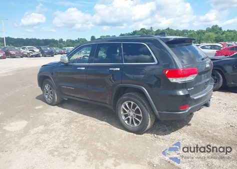 2014 Jeep Grand Cherokee Limited из США, поврежденный, VIN 1C4RJFBG0EC366077